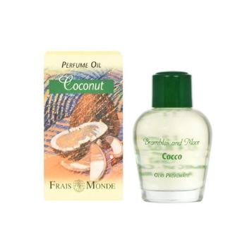 Frais Monde Coconut 12 ml olejek perfumowany dla kobiet Uszkodzone pudełko