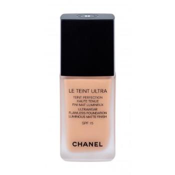 Chanel Le Teint Ultra SPF15 30 ml podkład dla kobiet 30 Beige