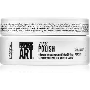 L’Oréal Professionnel Tecni.Art Fix Polish wosk w żelu do włosów 75 ml