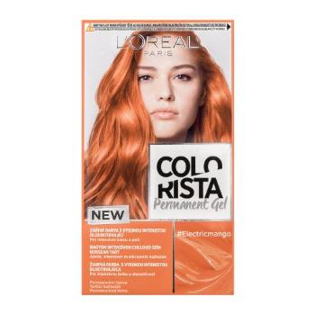 L'Oréal Paris Colorista Permanent Gel 60 ml farba do włosów dla kobiet Electric Mango
