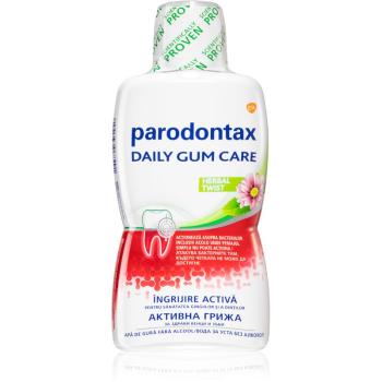 Parodontax Daily Gum Care Herbal płyn do płukania jamy ustnej 500 ml