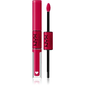 NYX Professional Makeup Shine Loud High Shine Lip Color szminka w płynie z wysokim połyskiem odcień 18 - On a Mission 6,5 ml