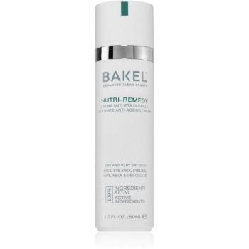 Bakel Nutri-Remedy krem przeciwzmarszczkowy do twarzy do bardzo suchej skóry 50 ml