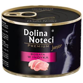 DOLINA NOTECI Premium Junior Bogata w indyka karma dla kociąt 185 g