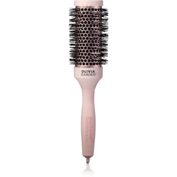 Olivia Garden ProThermal Pastel Pink okrągła szczotka do włosów 43 mm