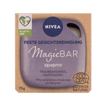 Nivea Magic Bar Sensitive Grape Seed Oil 75 g mydło do twarzy dla kobiet