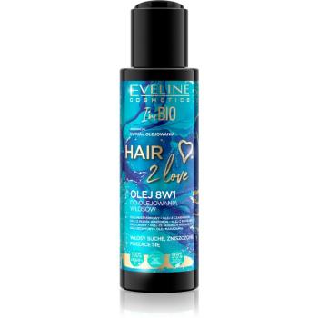 Eveline Cosmetics I'm Bio Hair 2 Love olejek pielęgnacyjny do włosów 110 ml
