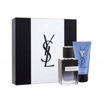 Yves Saint Laurent Y zestaw Edp 60 ml + Żel pod prysznic 50 ml dla mężczyzn