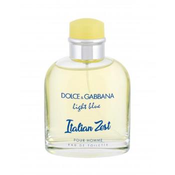 Dolce&Gabbana Light Blue Italian Zest Pour Homme 125 ml woda toaletowa dla mężczyzn