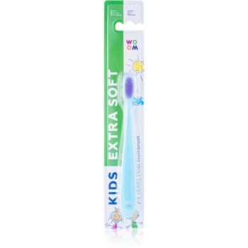 WOOM Toothbrush Kids Extra Soft szczotka do zębów dla dzieci extra soft 1 szt.