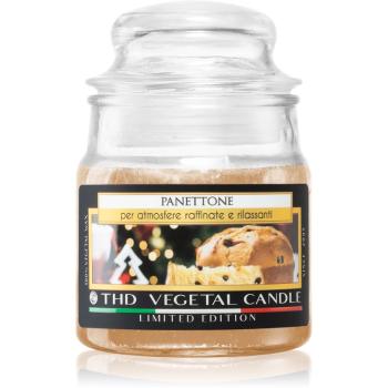 THD Vegetal Panettone świeczka zapachowa 100 g
