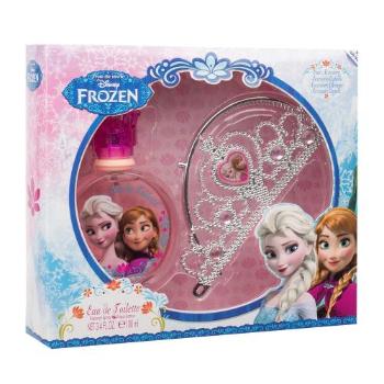 Disney Frozen zestaw Edt 100 ml + Korona dla dzieci