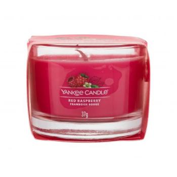 Yankee Candle Red Raspberry 37 g świeczka zapachowa unisex