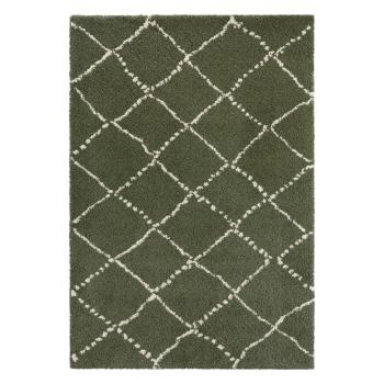 Zielony dywan Mint Rugs Hash, 80x150 cm