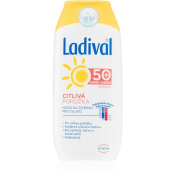 Ladival Sensitive mleczko do opalania do skóry wrażliwej SPF 50+ 200 ml