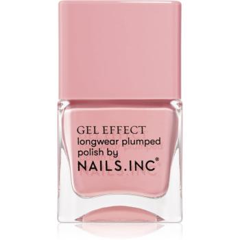 Nails Inc. Gel Effect lakier do paznokci o dużej trwałości odcień Chiltern Street 14 ml