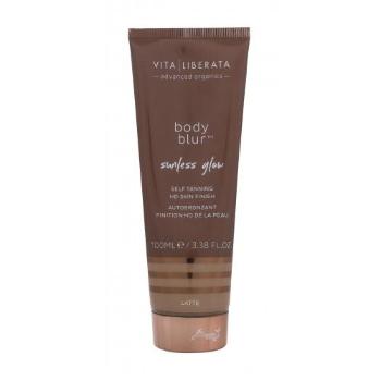 Vita Liberata Body Blur™ Sunless Glow Self Tanning HD Skin Finish 100 ml podkład dla kobiet Latte