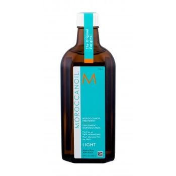Moroccanoil Treatment Light 200 ml olejek do włosów dla kobiet Uszkodzone pudełko
