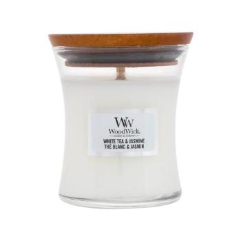 WoodWick White Tea & Jasmine 85 g świeczka zapachowa unisex