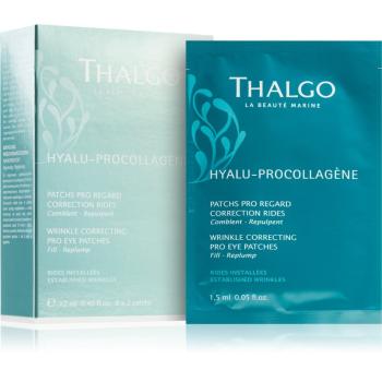Thalgo Hyalu-Procollagen Wrinkle Correcting Pro Eye Patches wygładzająca maska na oczy 8x2 szt.