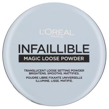 L´Oréal Paris Infaillible Magic Loose Powder - Transparent puder z formułą matującą 40 g