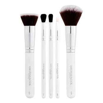 Dermacol Brushes pędzel do makijażu Pedzel D51 1 ks + Pedzel D55 1 ks +Pedzel D82 1 ks + Pedzel D81 1 ks + Pedzel D83 1 ks dla kobiet