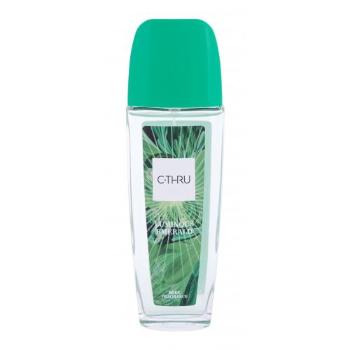 C-THRU Luminous Emerald 75 ml dezodorant dla kobiet uszkodzony flakon