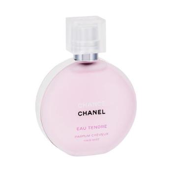 Chanel Chance Eau Tendre 35 ml mgiełka do włosów dla kobiet Uszkodzone pudełko