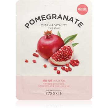 It´s Skin The Fresh Mask Pomegranate platynowa maska nadająca blasku i witalności skórze 20 g