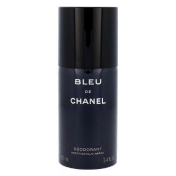 Chanel Bleu de Chanel 100 ml dezodorant dla mężczyzn uszkodzony flakon