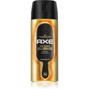 Axe Magnum Gold Caramel Billionaire dezodorant i spray do ciała 150 ml