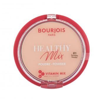 BOURJOIS Paris Healthy Mix 10 g puder dla kobiet Uszkodzone pudełko 01 Porcelain