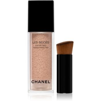 Chanel Les Beiges Water-Fresh Tint lekki nawilżający podkład z aplikatorem odcień Light Deep 30 ml