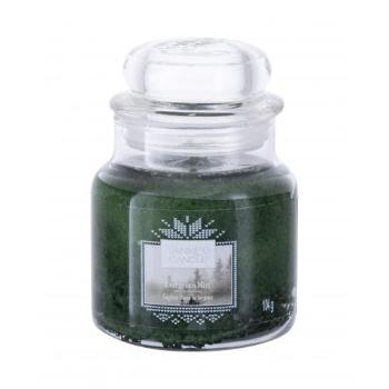 Yankee Candle Evergreen Mist 104 g świeczka zapachowa unisex