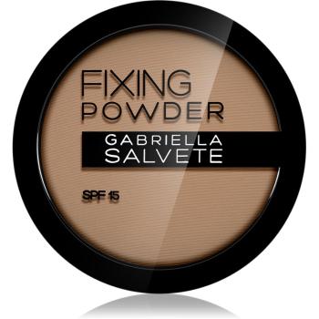 Gabriella Salvete Matte Powder puder matujący SPF 15 odcień 04 8 g