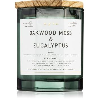 Makers of Wax Goods Oakwood Moss & Eucalyptus świeczka zapachowa 320 g