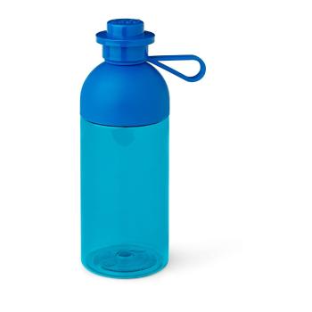 Niebieska butelka podróżna LEGO®, 500 ml