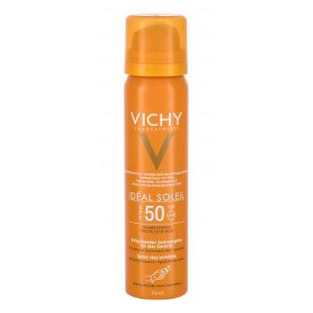 Vichy Idéal Soleil Invisible Hydrating Face Mist SPF50 75 ml preparat do opalania twarzy dla kobiet