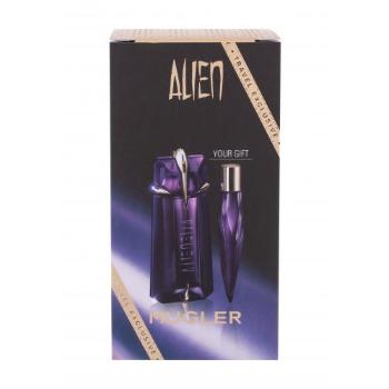 Thierry Mugler Alien zestaw Edp 90 ml + Edp 10 ml dla kobiet Uszkodzone pudełko