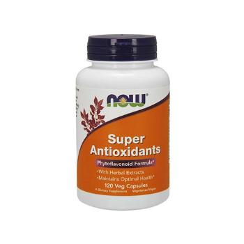 NOW Super Antioxidants - 120veg caps.Zdrowie i uroda > Antyoksydanty