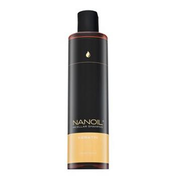 Nanoil Micellar Shampoo Keratin szampon oczyszczający do włosów zniszczonych 300 ml