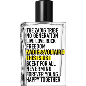 Zadig & Voltaire This Is Us! woda toaletowa unisex 100 ml
