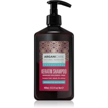 Arganicare Professional Keratin szampon regenerujący 400 ml
