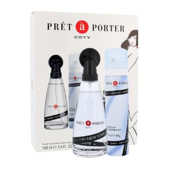 Pret Á Porter Original zestaw Edt 100 ml + Deodorant 75 ml dla kobiet Uszkodzone pudełko