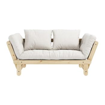 Sofa rozkładana Karup Design Beat Natural Clear/Creamy