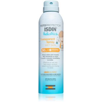 ISDIN Pediatrics Transparent Spray krem do opalania dla dzieci SPF 50 250 ml