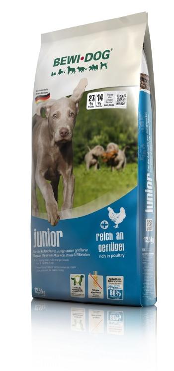 BEWI DOG Junior 12,5 kg karma z drobiem dla szczeniąt