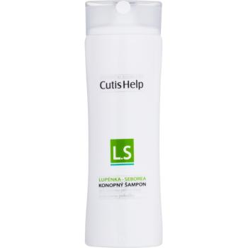 CutisHelp Health Care L.S - Psoriasis - Seborrhea szampon konopny przeciw łuszczycy i łojotokowi 200 ml