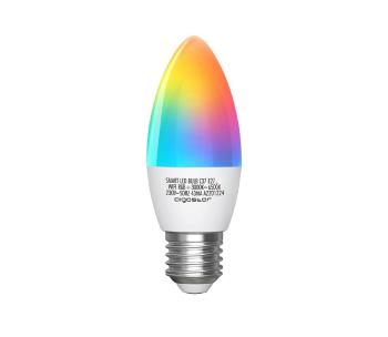 LED RGBW Żarówka C37 E27/5W/230V 3000-6500K Wi-Fi -