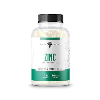 TREC Vitality Zinc - 90caps.- Glukonian CynkuWitaminy i minerały > Cynk